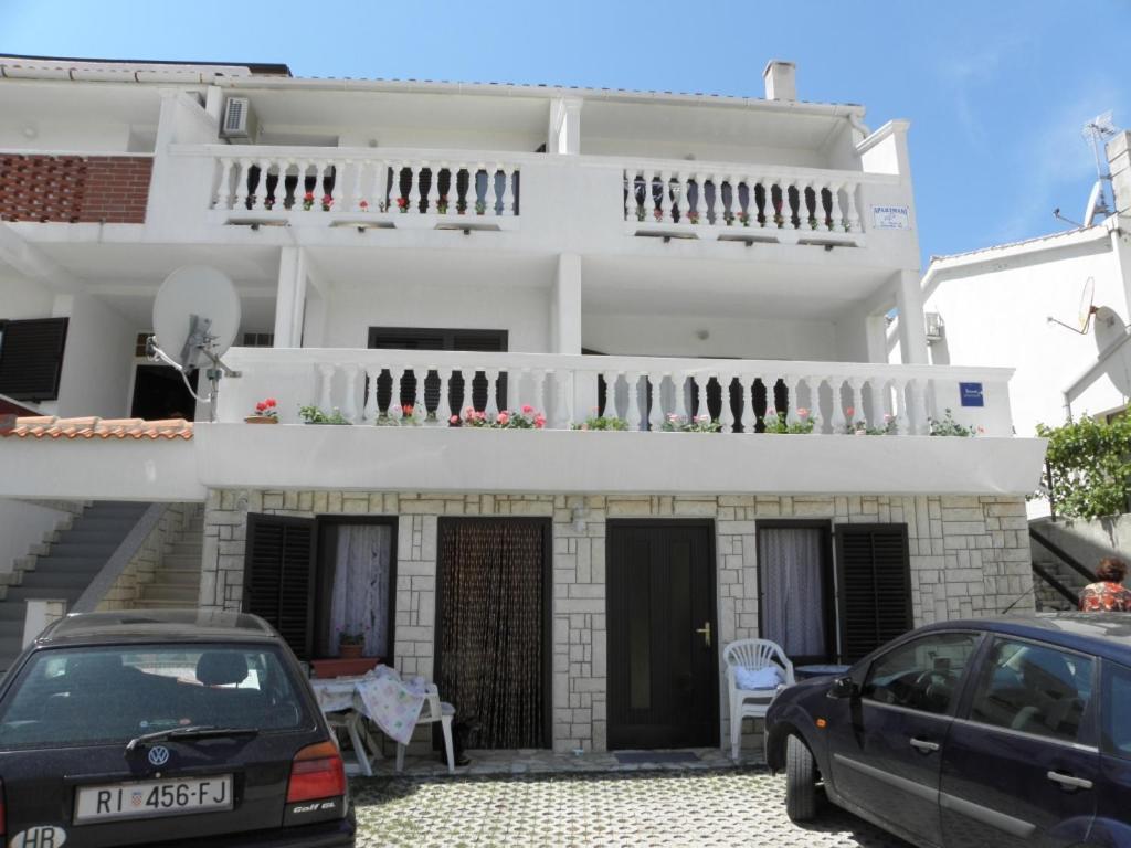 Apartments Milan In Baska Exteriér fotografie