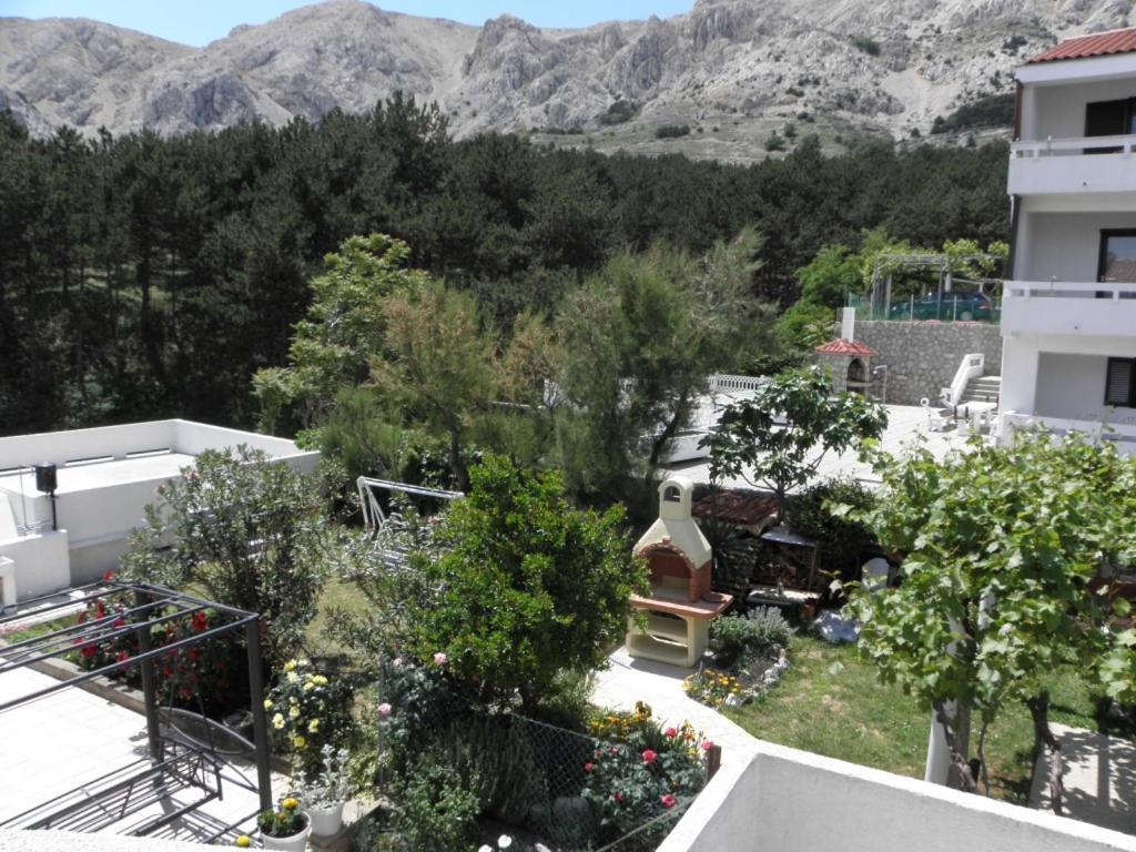 Apartments Milan In Baska Exteriér fotografie