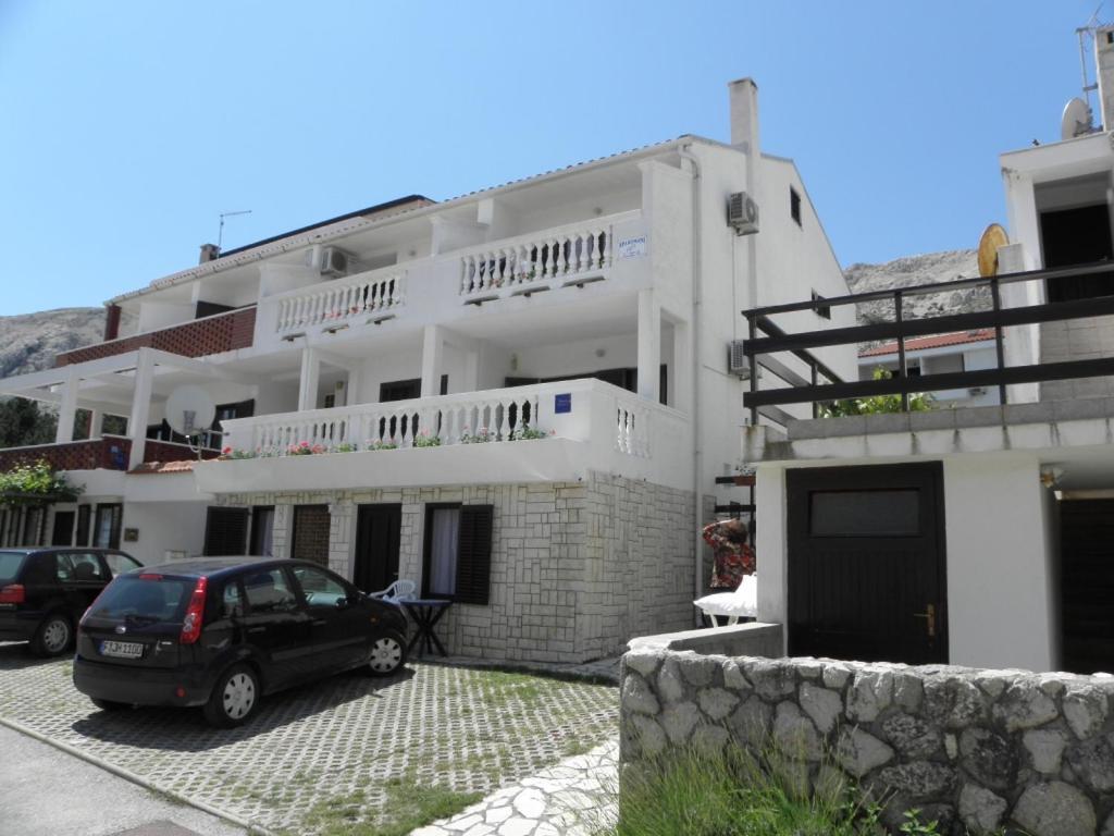 Apartments Milan In Baska Exteriér fotografie
